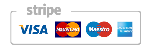 Cartes acceptées